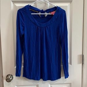 Joules blue long sleeve‎ top size US 8